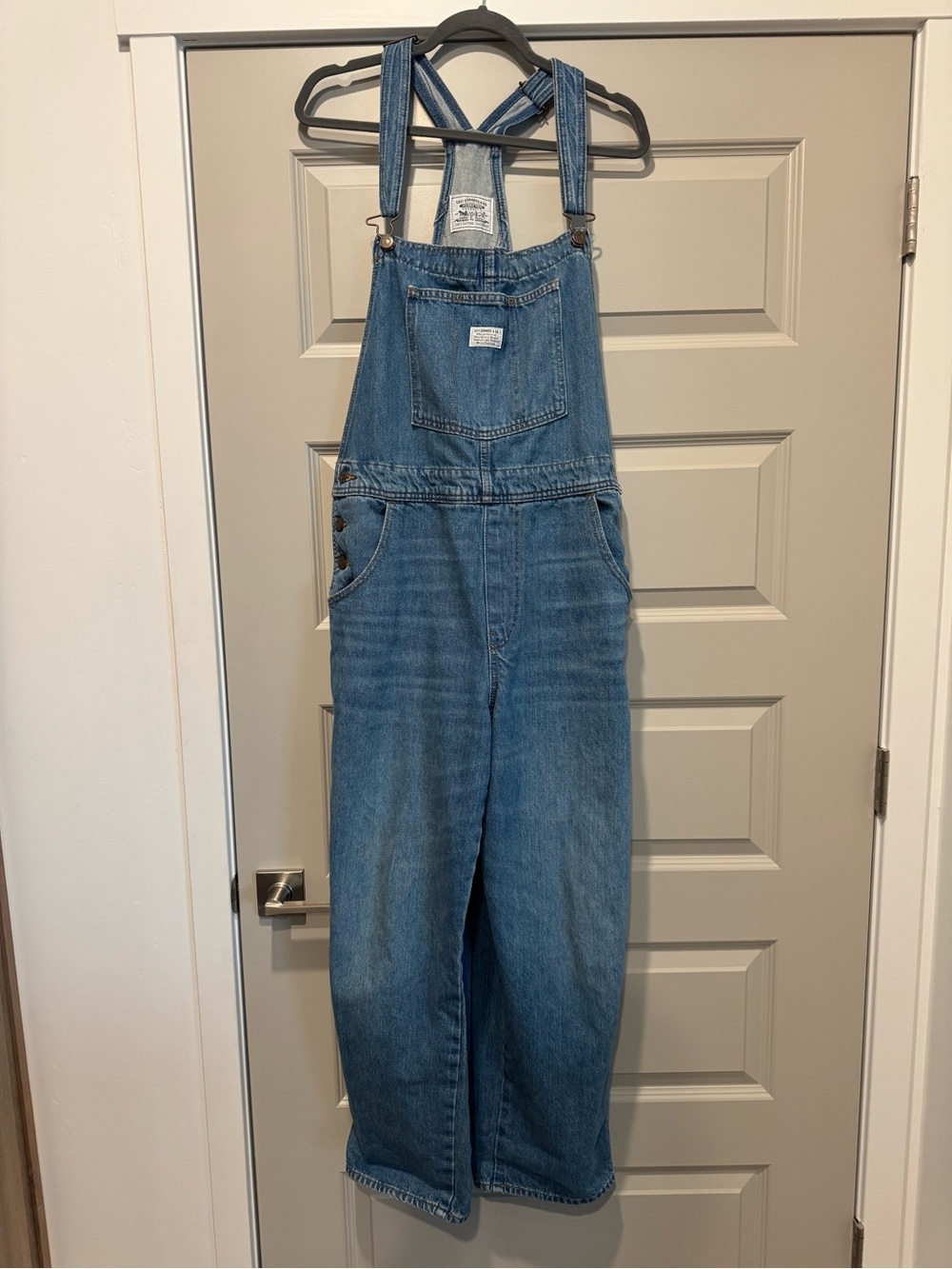 Levis Classic Blue Denim Overalls